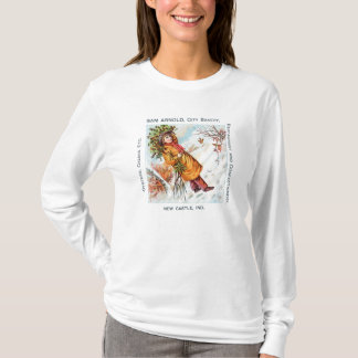 T-shirt de garçon de boulangerie