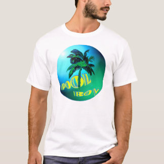 T-shirt de garçon de piscine