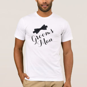 T-Shirt de Garçon d'Honneur de Mariage