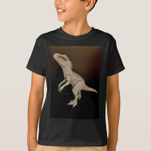 t-shirt de garçon rex indominus (Devant)