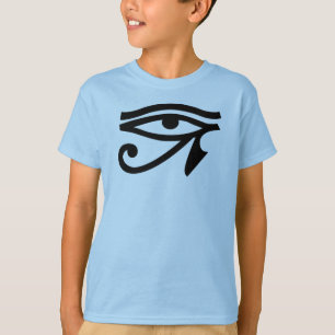T-shirt de garçons de symbole d'oeil d'Egypte
