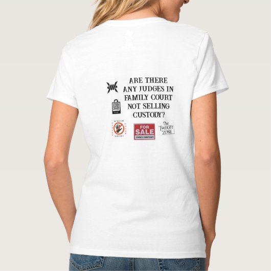 T-shirt de garde à vendre (Dos)