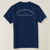 T-Shirt de garde des sentinelles SCA (Design dos)