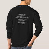 T-shirt de gardien de but de lacrosse (Dos)