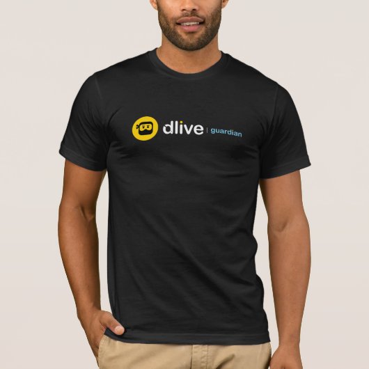 T-shirt de gardien de DLive (Devant)