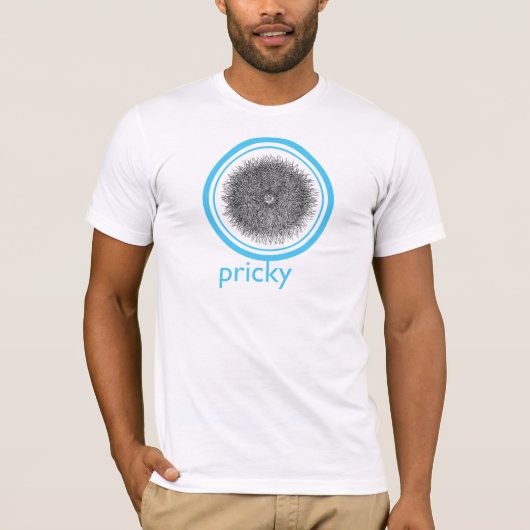 T-shirt de garnement de Pricky (Devant)