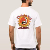 T-shirt de gars dur de BBW (Dos)