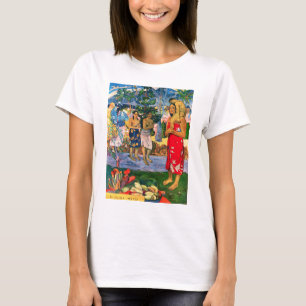 T-shirt de Gauguin Ia Orana Maria