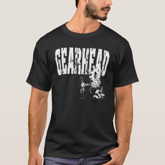 T-shirt de GEARHEAD (Devant)