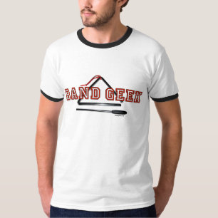 T-shirt de geek de bande