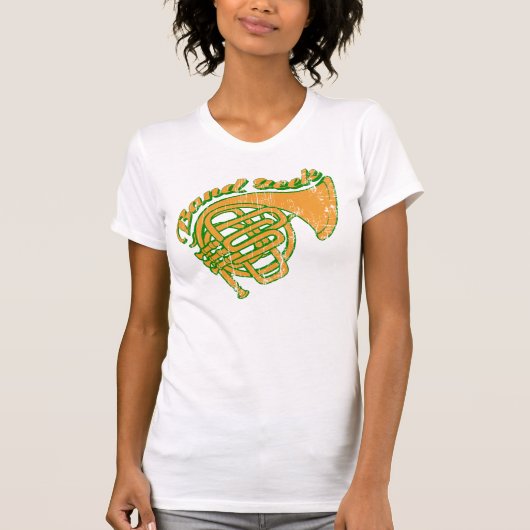 T-shirt de geek de bande (Devant)