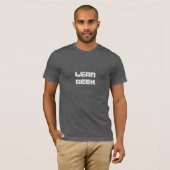 T-shirt "de GEEK MAIGRE" (Devant entier)
