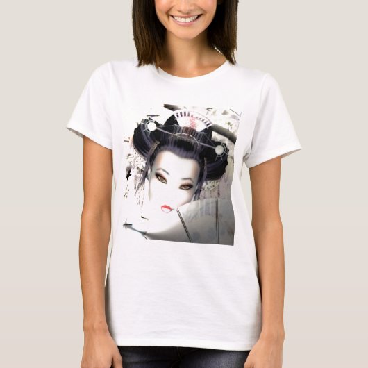 T-shirt de geisha (Devant)