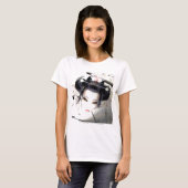T-shirt de geisha (Devant entier)