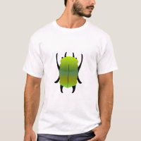 T-shirt De gele kever