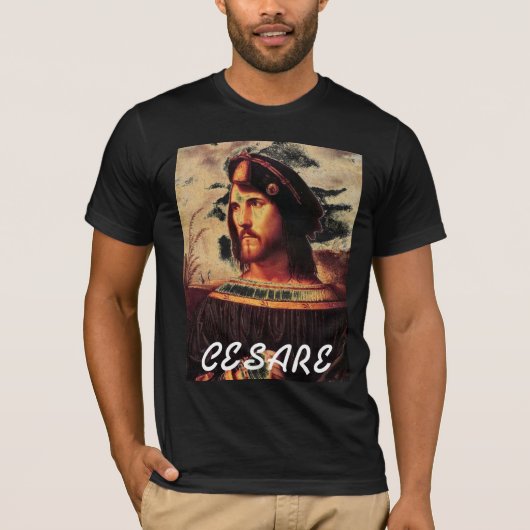 T-shirt de Generalissimus Pontificalis Cesare (Devant)