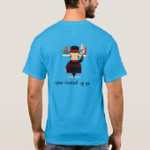 T-shirt de générateur de Yeoman (Dos)