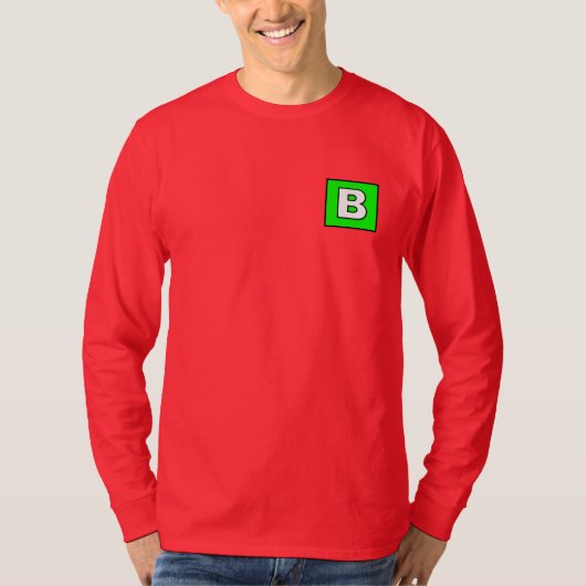 T-shirt de génération BOOMER (Devant)