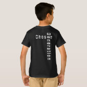 T-Shirt De Génération Choisie Par Rccg (Dos entier)
