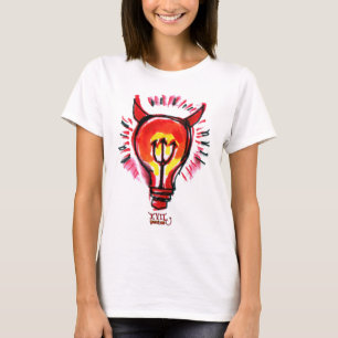 T-shirt de génie du mal