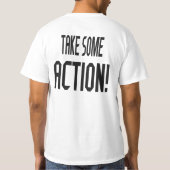 T-shirt de génocide (de base) (Dos)