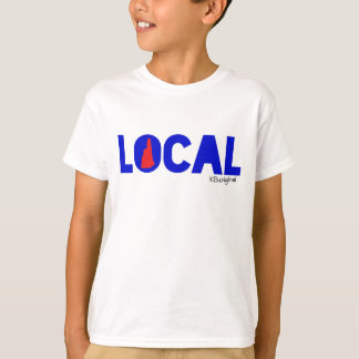 T-shirt de gens du pays du New Hampshire