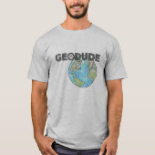 T-shirt de GeoDude (Devant)