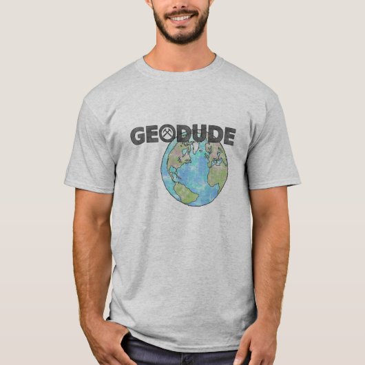 T-shirt de GeoDude (Devant)