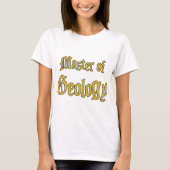T-shirt de Geology Long Sleeve (Devant)