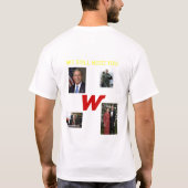 T-shirt de George W. Bush (Dos)