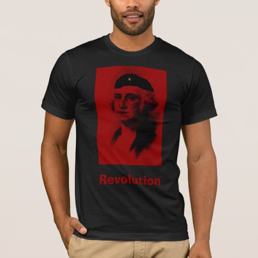 T-shirt de George Washington "Che" (Devant)