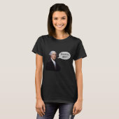 T-shirt de George Washington WTF (Devant entier)