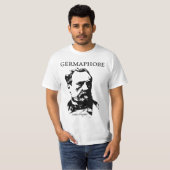 T-shirt de Germaphobe (Devant entier)