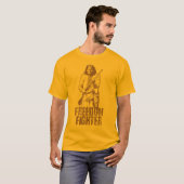T-shirt de Geronimo de combattant de liberté - (Devant entier)