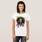 T-Shirt de Ginsburg (Devant entier)