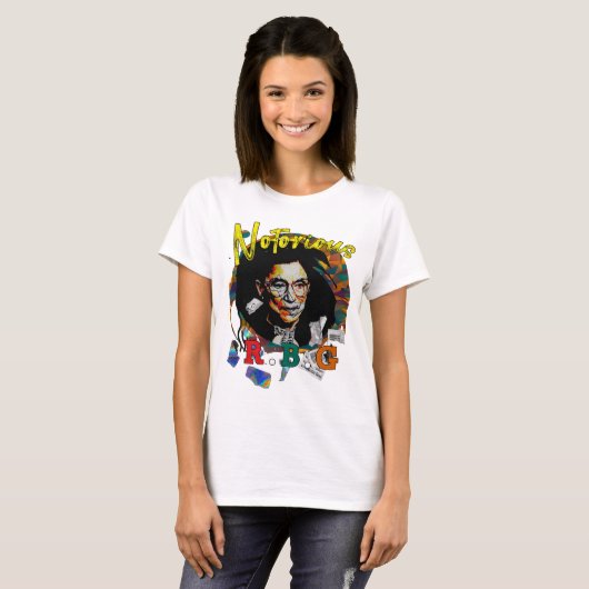 T-Shirt de Ginsburg (Devant entier)
