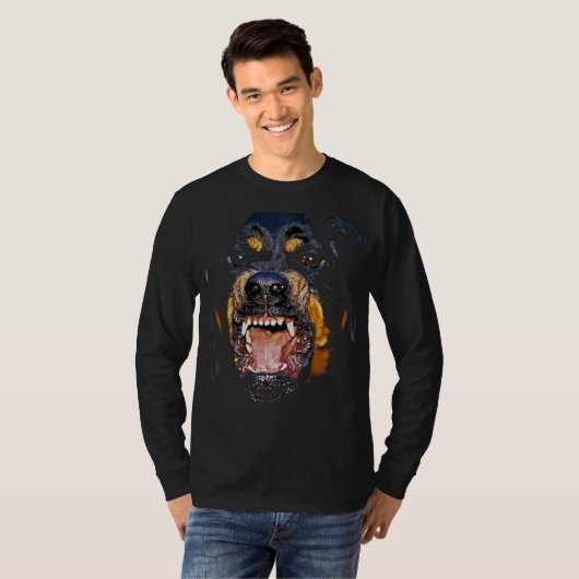 T-shirt de Givenchy Rotweiler (Devant entier)