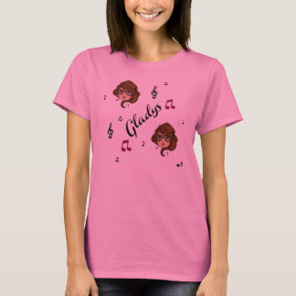 T-shirt de Gladys dans la taille adulte