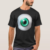 T-shirt de globe oculaire (Devant)