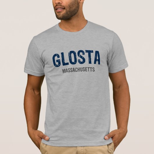 T-shirt de glosta (Devant)
