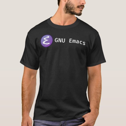 T-shirt de GNU (Devant)