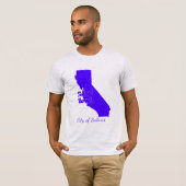 T-shirt de Golden State "de saladier" de salines (Devant entier)
