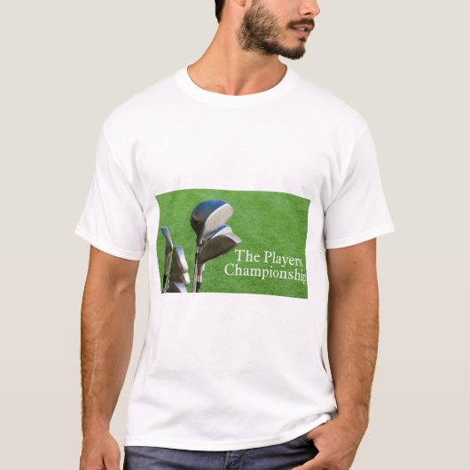 T-shirt de golf (Devant)
