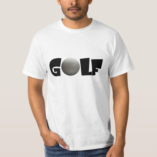 T-shirt de golf (Devant)
