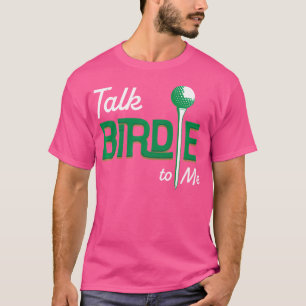 T-shirt de golf drôle pour hommes femmes parle bir