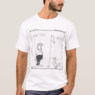 T-shirt de golf humoristique