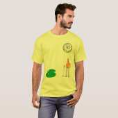 T-shirt de golf, Intellectual_4me (Devant entier)