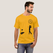 T-shirt de golf, Intellectual_4me (Devant entier)
