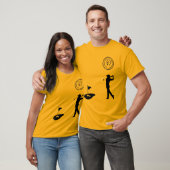 T-shirt de golf, Intellectual_4me (Unisexe)