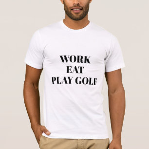 T-Shirt de golf Mens Bella Canvas